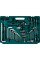 Набор универсальный 1/2″+3/8″+1/4″ 142 предмета Kraftool Extrem 27889-Н142