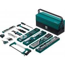 Набор универсальный 1/2″+1/4″ 152 предмета Kraftool Grand 27978-Н152