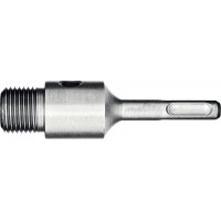 Державка для буров и коронок хвост SDS-plus L 100 мм ЗУБР 29187-100