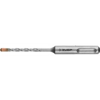 Бур по бетону 4*110 мм SDS-plus ЗУБР Проф 29314-110-04