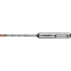 Бур по бетону 4*110 мм SDS-plus ЗУБР Проф 29314-110-04