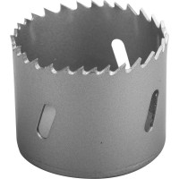 Коронка биметалл быстрорежущая d 54 мм ЗУБР Эксперт 29531-054
