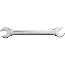 Ключ рожковый гаечный 13*14 мм хром Kraftool 27033-13-14