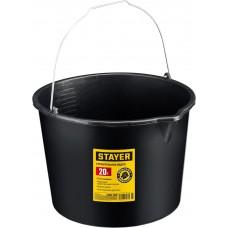 Ведро 12 л строительное пластик с носиком Stayer 06083-12