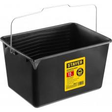 Ведро 12 л малярное 200*250*350 мм пластик Stayer 06092-12