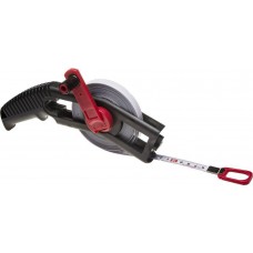 Рулетка 30 м 12,5 мм мерная лента геодезийная с ручкой Stayer Leader 2-34183-030