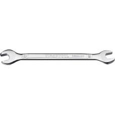 Ключ рожковый гаечный 10*12 мм хром Kraftool 27033-10-12