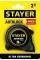 Рулетка 3 м 16 мм автостоп Stayer AutoLock 2-34126-03-16