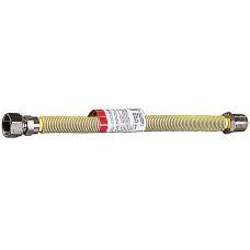 Подводка сильфонная 1/2" 30-60 см г-ш ЗУБР 51007-G/S-030-060