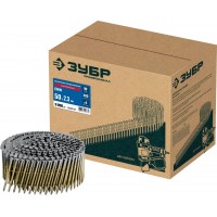 Гвозди барабанные 50*2,3 мм оцинкованные 300 шт ЗУБР CNW 1/9000 305383-50