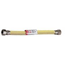 Подводка сильфонная 1/2" 30-60 см г-г ЗУБР 51007-G/G-030-060