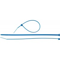 Хомут пластиковый 3,6*200 мм 100 шт синие ЗУБР 309070-36-200