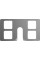 Крепления штукатурных маячков клеммер оцинк 50 шт ЗУБР 30950-50