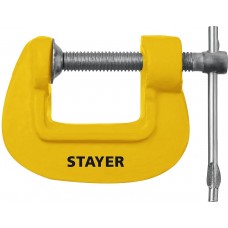Струбцина G-образная 25 мм Stayer 3215-025