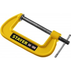Струбцина G-образная 100 мм Stayer 3215-100