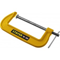 Струбцина G-образная 150 мм Stayer 3215-150