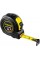 Рулетка 3 м 16 мм 2 фиксатора ударостойкая Stayer BlackMax 3410-03