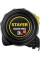 Рулетка 3 м 16 мм 2 фиксатора ударостойкая Stayer BlackMax 3410-03