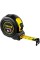 Рулетка 5 м 19 мм 2 фиксатора ударостойкая Stayer BlackMax 3410-05