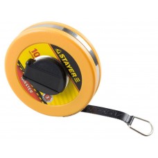 Рулетка 10 м 12,5 мм мерная лента Stayer Master 3415-10