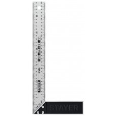 Угольник 300 мм нерж Stayer Profi 3431-30