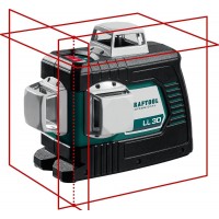 Нивелир лазерный Kraftool LL 3D луч горизонт. 1*360° вертик. 2*360° 34640