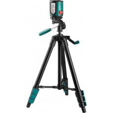 Нивелир лазерный Kraftool линейн элевационный штатив ST-120(39-120см)20 м IP54 точн 0,2 мм/м 34700-3