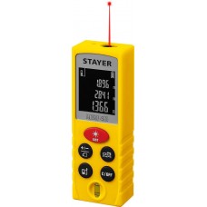 Дальномер Stayer Prof лазерный LDM-40 дальность 40 м 5 функций 34956