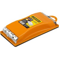 Брусок для шлифовки с металл фиксатором 212*105 мм Stayer 3566-212