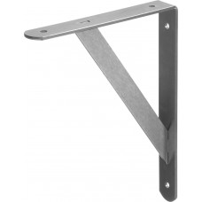 Кронштейн уголок 200*250*30*4 мм усиленный оцинкованный Stayer 37421-5