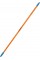 Черенок для щеток Grinda Fiber-120 фиберглас коническая резьба 1170 мм 39137