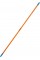 Черенок для щеток Grinda Fiber-140 фиберглас коническая резьба 1370 мм 39138