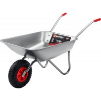 Тачка садовая 1-колесная 90 кг 65 л Mirax 39900