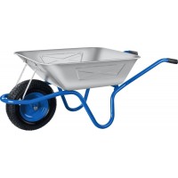 Тачка строительная 1-колесная 250 кг 130 л ЗУБР ПТ-250 39907