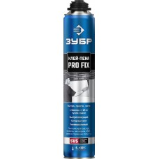 Пена-клей ЗУБР Pro Fix всесезонная 750 мл 41150
