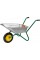 Тачка садовая 1-колесная 100 кг 80 л Grinda 422399