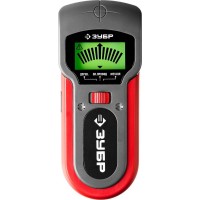 Металлодетектор 3в1 металл проводка дерево ЖК дисплей ЗУБР DX-350 45265