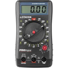 Мультиметр Stayer PRODigital цифровой 45310
