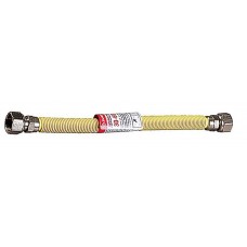 Подводка сильфонная 1/2" 30-60 см г-г ЗУБР 51007-G/G-030-060