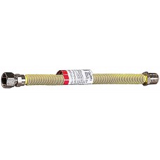 Подводка сильфонная 1/2" 30-60 см г-ш ЗУБР 51007-G/S-030-060