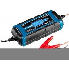 Зарядное устройство для аккумуляторов WET/GEL/AGM 6/12В 4А ЗУБР ЗУ-120 59300