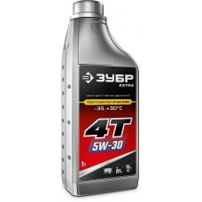 Масло ЗУБР для 4-х тактных двигателей полусинтетическое 4Т-5W30 70612-1