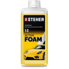 Шампунь для минимоек универсальный 1 л Steher Active 76050-1