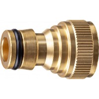 Адаптер 1/2" в/р латунный штуцерный Grinda PROLine BI-12 8-426101