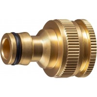 Адаптер 1/2"-3/4" в/р латунный штуцерный Grinda PROLine BI-U 8-426105