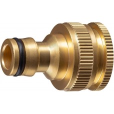 Адаптер 1/2"-3/4" в/р латунный штуцерный Grinda PROLine BI-U 8-426105