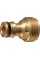 Адаптер  3/4" н/р латунь Grinda PROLine BЕ-12 8-426116