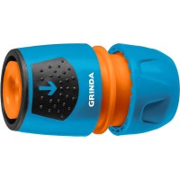 Соединитель 1/2"-3/4" универсальный быстросъемный пластик Grinda TU 8-426225