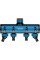 Распределитель поливочный 3/4"-1" 4-х канальный в/р Grinda TS-4 8-426313