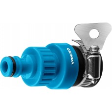 Адаптер Grinda TСI-34 в/р 3/4" хомут пластик 8-426321